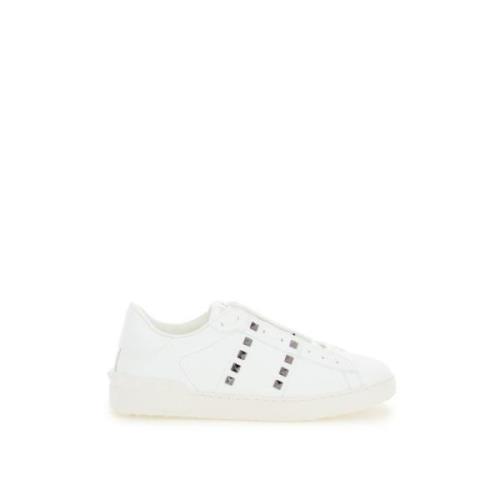 Rockstud Untitled Åbne Læder Sneakers