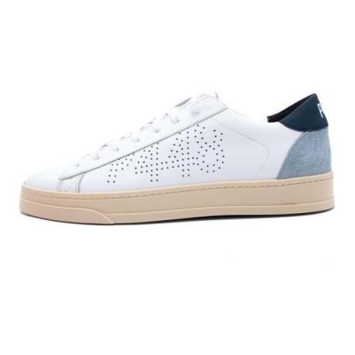 Hvide Japan Mesh Læder Sneakers