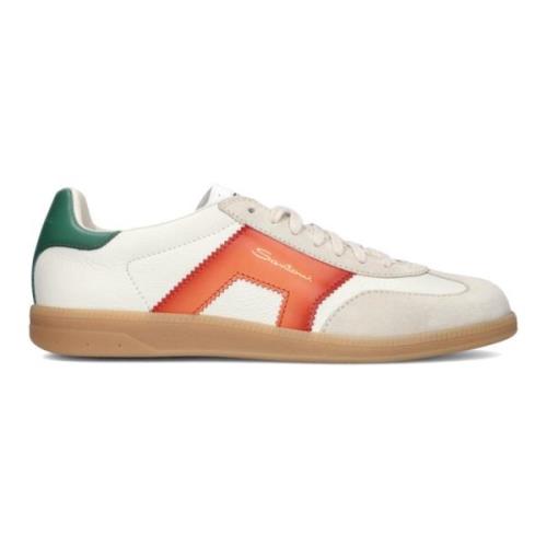 Hvide Sneakers Combi