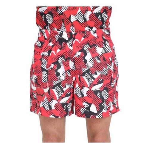 Chicago Bulls All Over Print Shorts