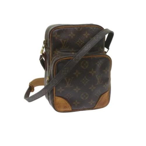 Pre-owned Canvas louis-vuitton-tasker