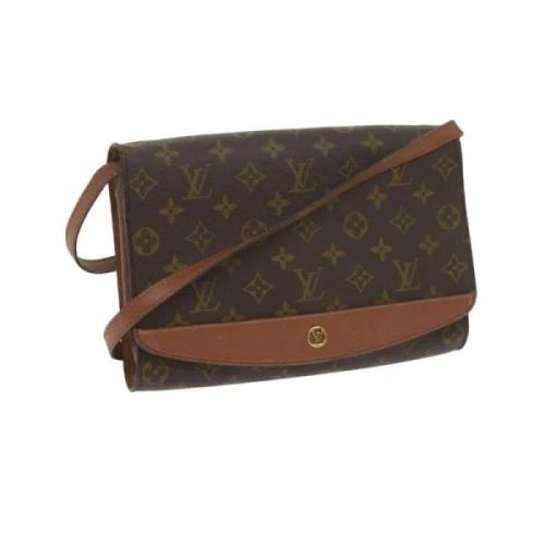 Pre-owned Canvas louis-vuitton-tasker