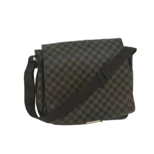 Pre-owned Canvas louis-vuitton-tasker