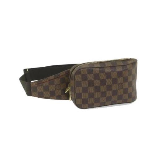 Pre-owned Coated canvas louis-vuitton-tasker