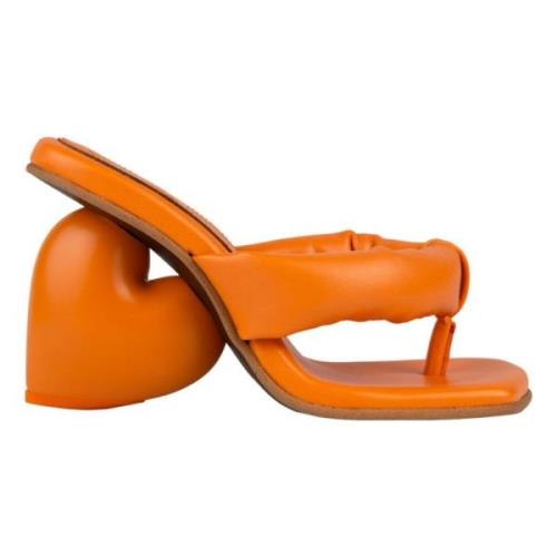 Orange Sandal LM0007/OR