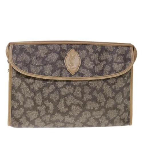 Pre-owned Canvas clutches