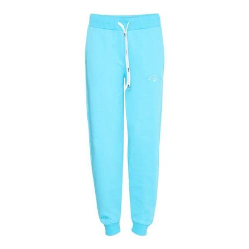 Afslappet Fit Sweatpants Aqua