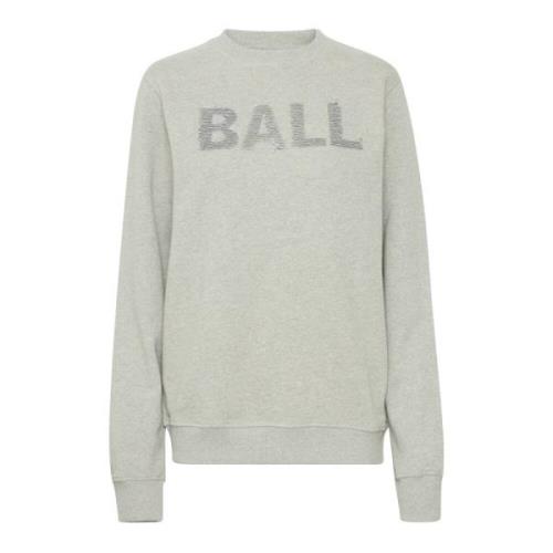 Grå Sweatshirt D. Hampton Sw