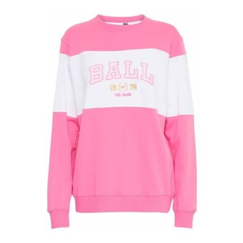 Hyggelig Broderet Sweatshirt