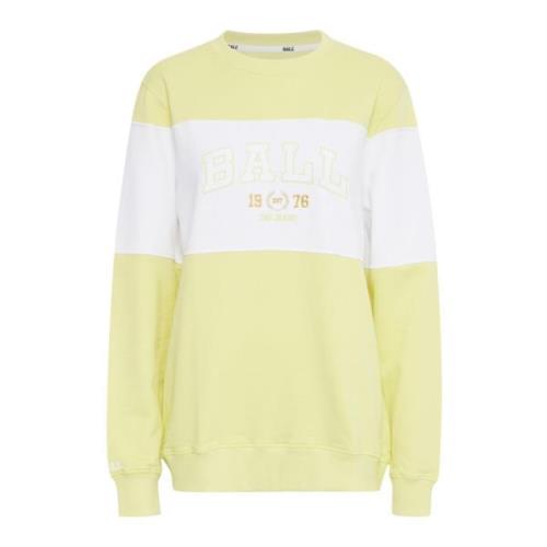 Hyggelig Broderet Sweatshirt