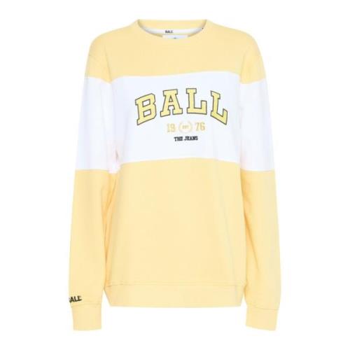 Solnedgang Sweatshirt J. Montana Stil