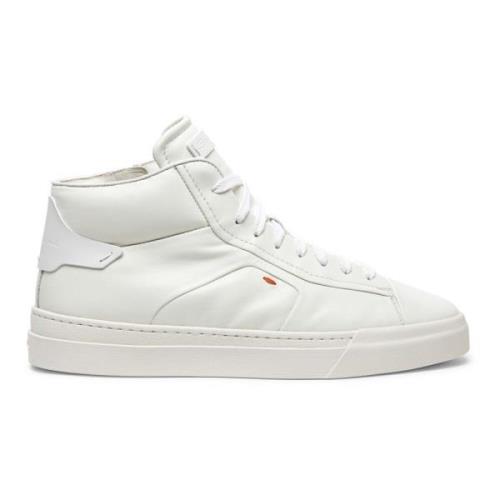 High Top Læder Sneaker