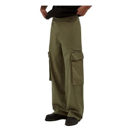 Wide Trousers