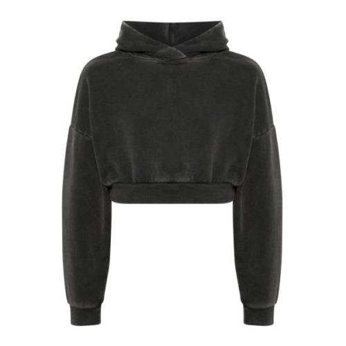 Sort Vasket Heavy Hoodie