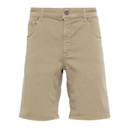 Beige Bermuda Shorts til Mænd