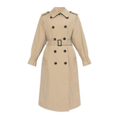 Ember trench coat