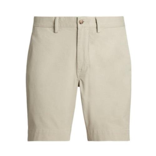 Klassiske Bomuld Stretch Chino Shorts