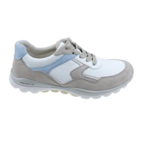 Nubuck Walking Sneakers