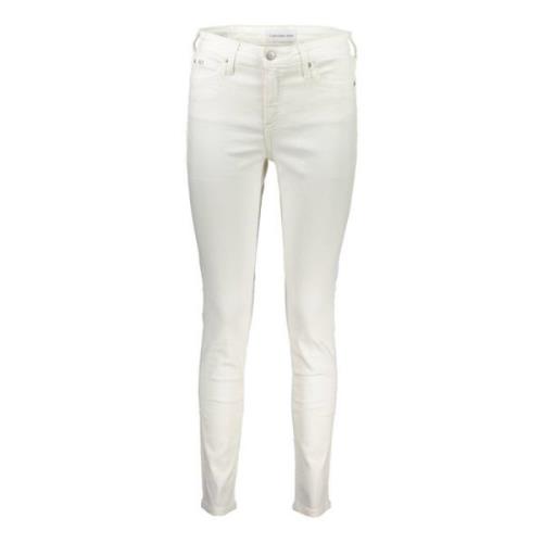 Hvide Bukser & Jeans fra Calvin Klein
