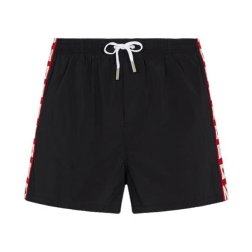 Sort Sea Tøj Boxer Midi