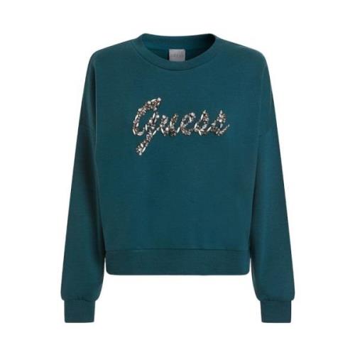 Grøn Dame Sweatshirt