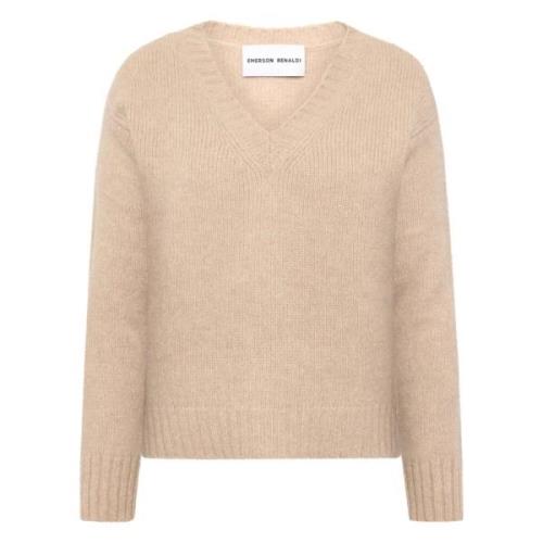 V-neck Knitwear