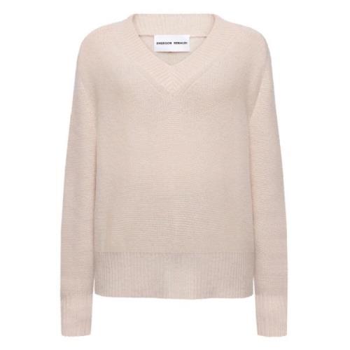 V-neck Knitwear