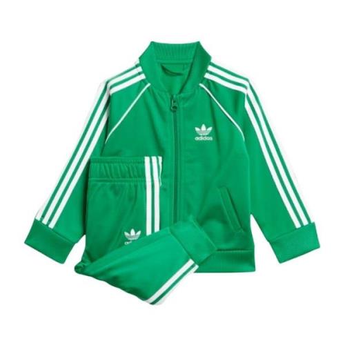 Grøn Sporty Baby Tracksuit