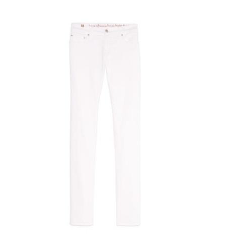 Anemone jeans i hvid bomuld x Notify