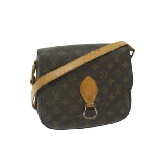 Pre-owned Canvas louis-vuitton-tasker