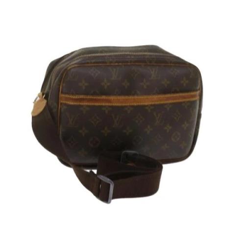 Pre-owned Canvas louis-vuitton-tasker