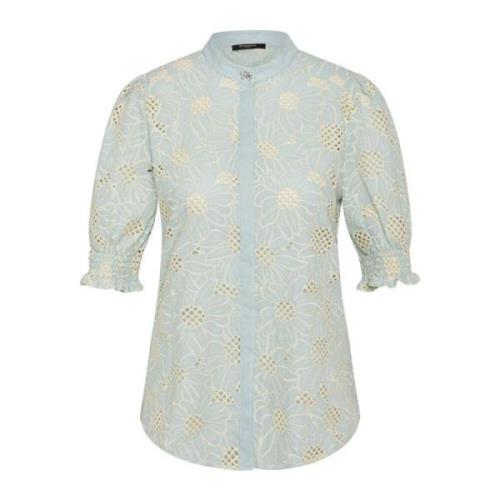 Bruuns Bazaar Women Woodbinebblarin Shirt Shirts Bbw3950 Summer Sky