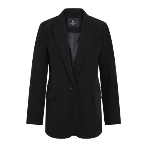 Klassisk Sort Blazer Women Rubysusbbfrida