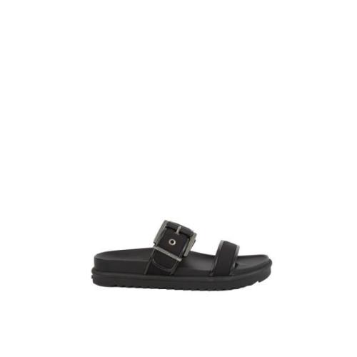 Sort Colby Slide Sandaler