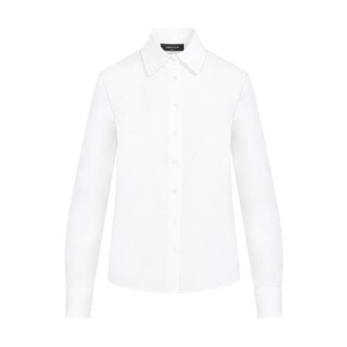 Hvid Optisk Skjorte