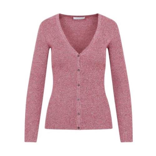 Luksuriøs Cashmere Silke Cardigan