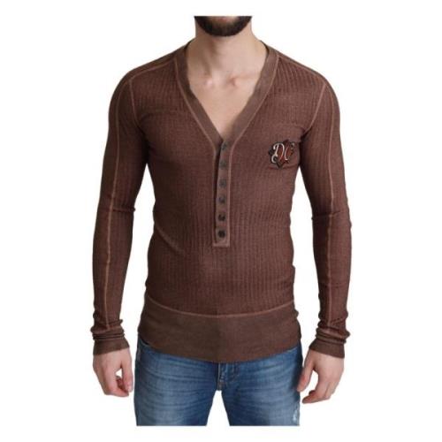 V-neck Knitwear