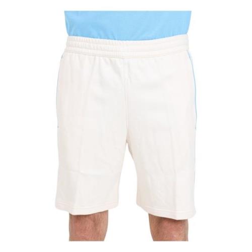 Herre Hvide og Blå French Terry Shorts