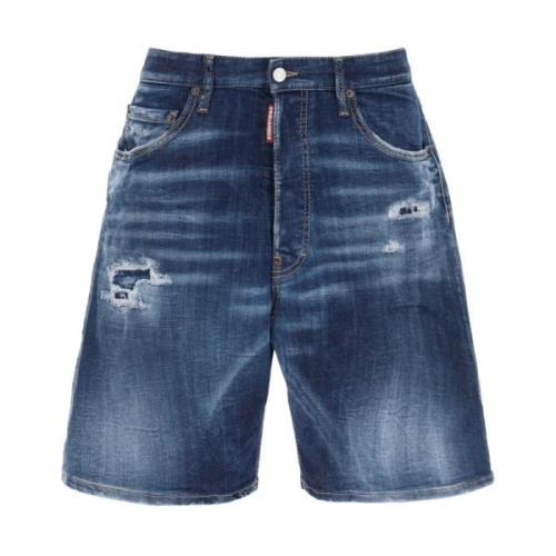 Stilfulde Denim Shorts