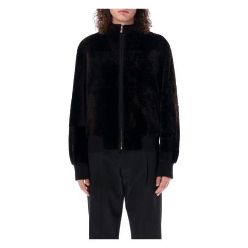 Shearling Vendbar Jakke - Brun AW23