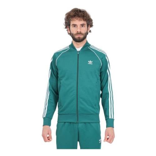 Grøn Track Jacket Adicolor Classics SST