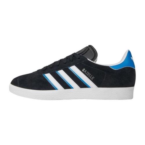 Sort Gazelle Læder Sneakers