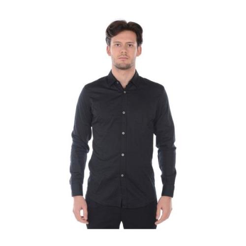 Afslappet Button-Up Skjorte