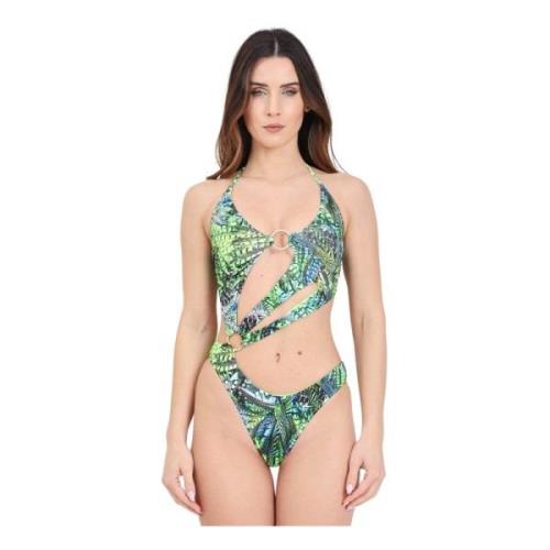 Bird of Paradise Asymmetrisk Monokini