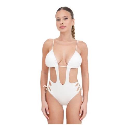 Hvid Wish the Moon Monokini