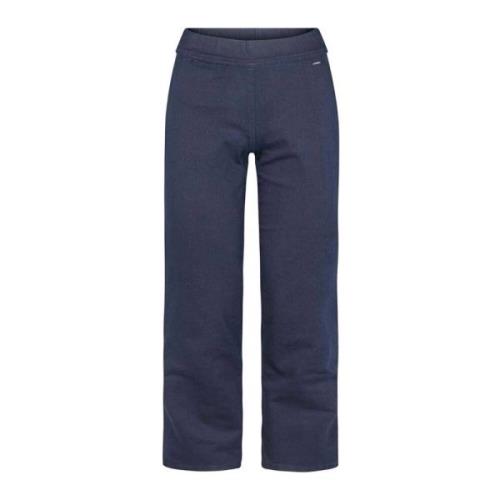 Serene Loose Xsl Bukser Mørkeblå Denim