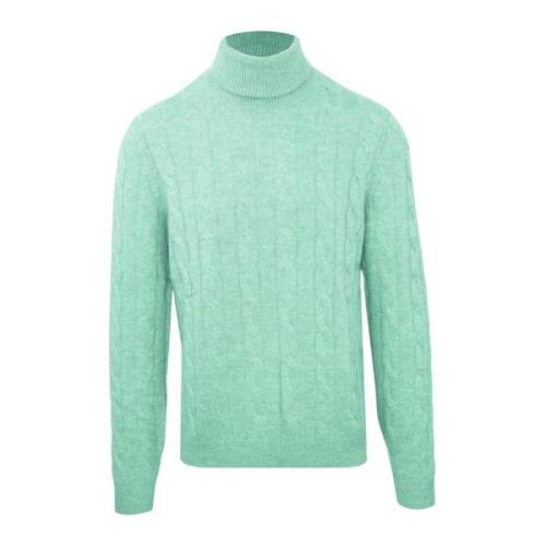 Kashmir Turtleneck Sweater Kollektion til Mænd