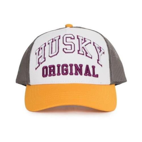 Multicolor Logo Canvas Baseball Cap