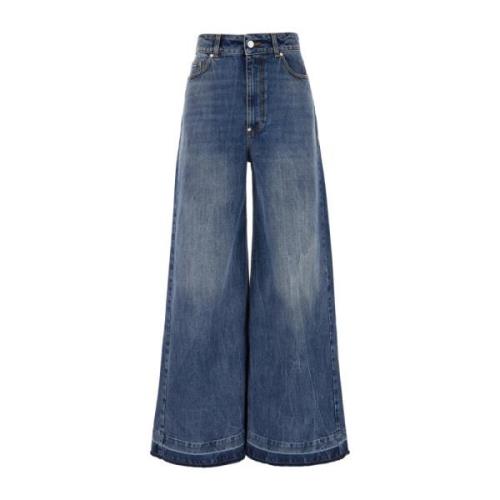 Klassiske Denim Jeans til Hverdagsbrug