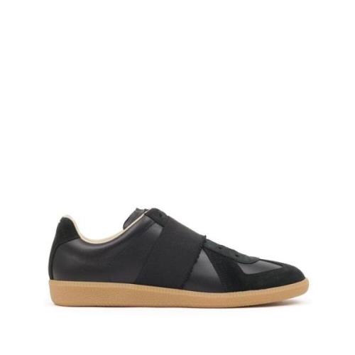 Sort Ruskind Panel Sneakers